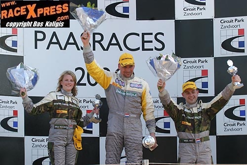 Podium race maandag